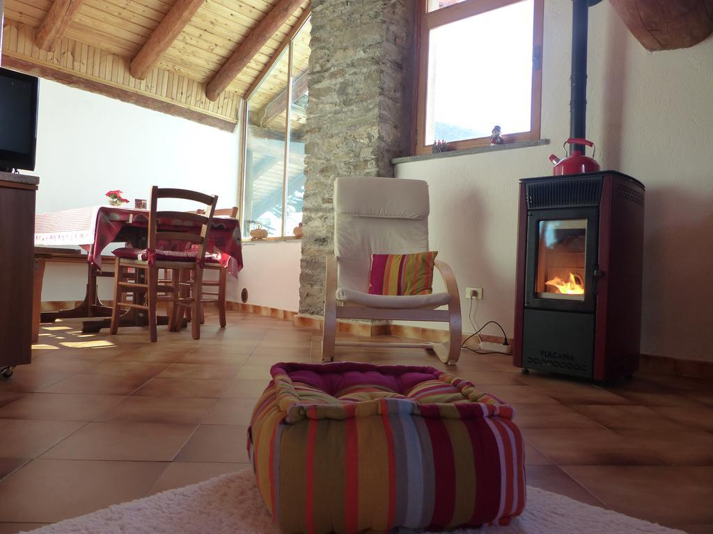 Appartamenti Grivola Ozein Exteriér fotografie