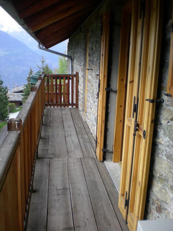 Appartamenti Grivola Ozein Exteriér fotografie